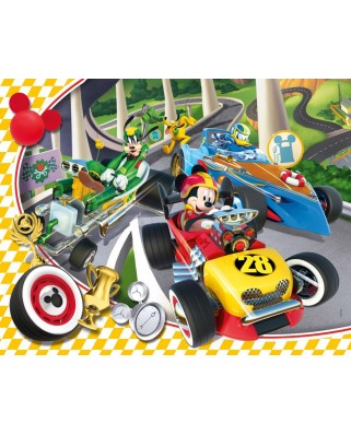 Puzzle Clementoni - Mickey, 100 piese (60742)