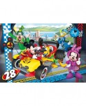 Puzzle Clementoni - Mickey, 104 piese (60850)