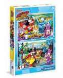 Puzzle Clementoni - Mickey, 2x20 piese (65212)