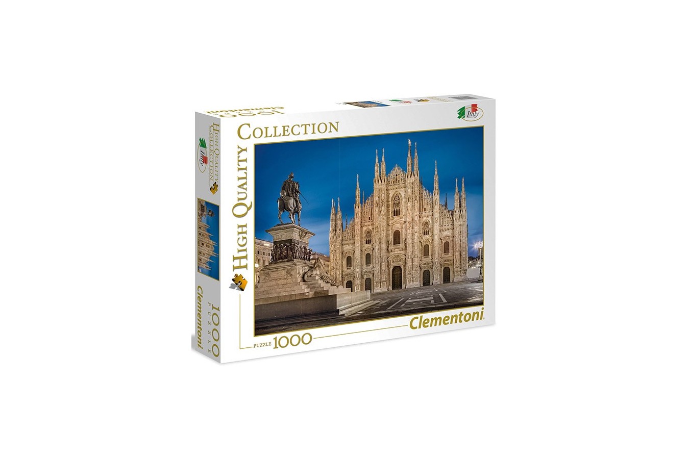 Puzzle Clementoni - Milan, Italy, 1000 piese (62427)