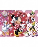 Puzzle Clementoni - Minnie goes Shopping, 104 piese (12356)