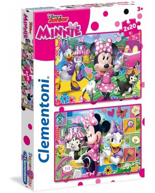 Puzzle Clementoni - Minnie, 2x20 piese (65227)