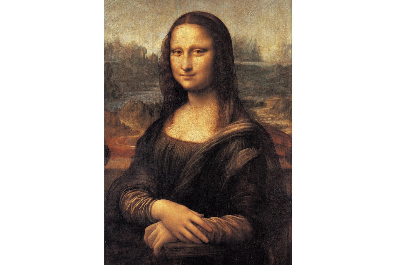 Puzzle Clementoni - Mona Lisa, 500 piese (12502)