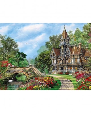 Puzzle Clementoni - Old Cottage, 500 piese (62312)