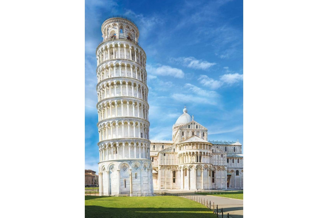 Puzzle Clementoni - Pisa, Italy, 1000 piese (62428)