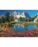 Puzzle Clementoni - Pordoi Pass, Dolomites, Italy, 1000 piese (62432)