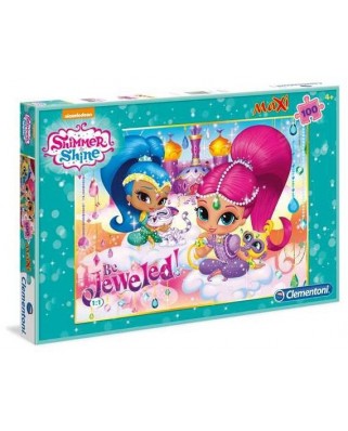Puzzle Clementoni - Shimmer & Shine, 100 piese XXL (62338)