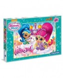 Puzzle Clementoni - Shimmer & Shine, 100 piese XXL (62338)