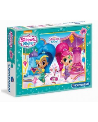 Puzzle Clementoni - Shimmer & Shine, 30 piese (60776)