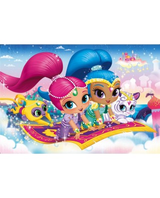 Puzzle Clementoni - Shimmer & Shine, 30 piese XXL (60747)