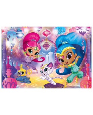 Puzzle Clementoni - Shimmer & Shine, 60 piese (60834)