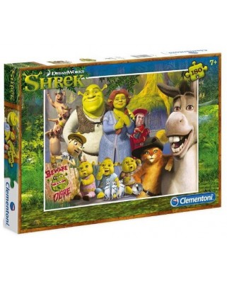 Puzzle Clementoni - Shrek, 180 piese (60743)