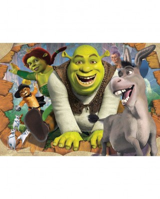 Puzzle Clementoni - Shrek, 60 piese (60824)