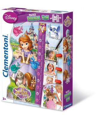 Puzzle Clementoni - Sofia the First, 30 piese XXL (47505)