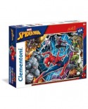 Puzzle Clementoni - Spiderman, 104 piese XXL (62302)