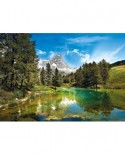 Puzzle Clementoni - The Blue Lake, 1500 piese (60872)