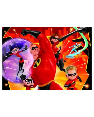 Puzzle Clementoni - The Incredibles 2, 60 piese (65232)