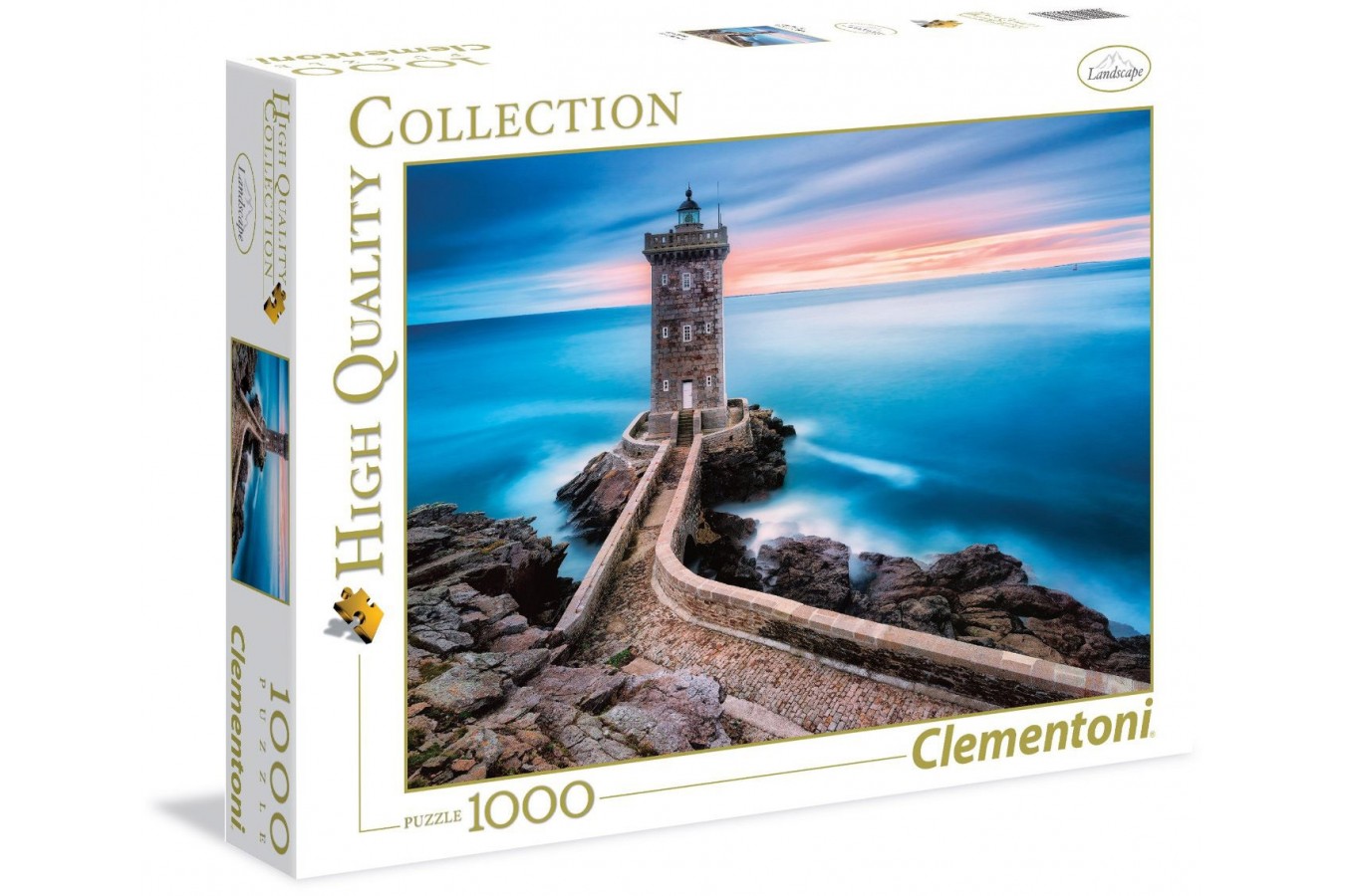 Puzzle Clementoni - The Lighthouse, 1000 piese (53839)