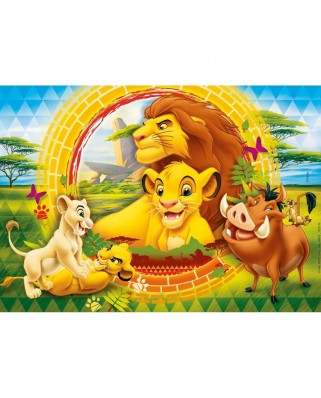 Puzzle Clementoni - The Lion King, 60 piese (52600)
