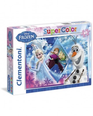 Puzzle Clementoni - The Snow Queen, 60 piese (47699)