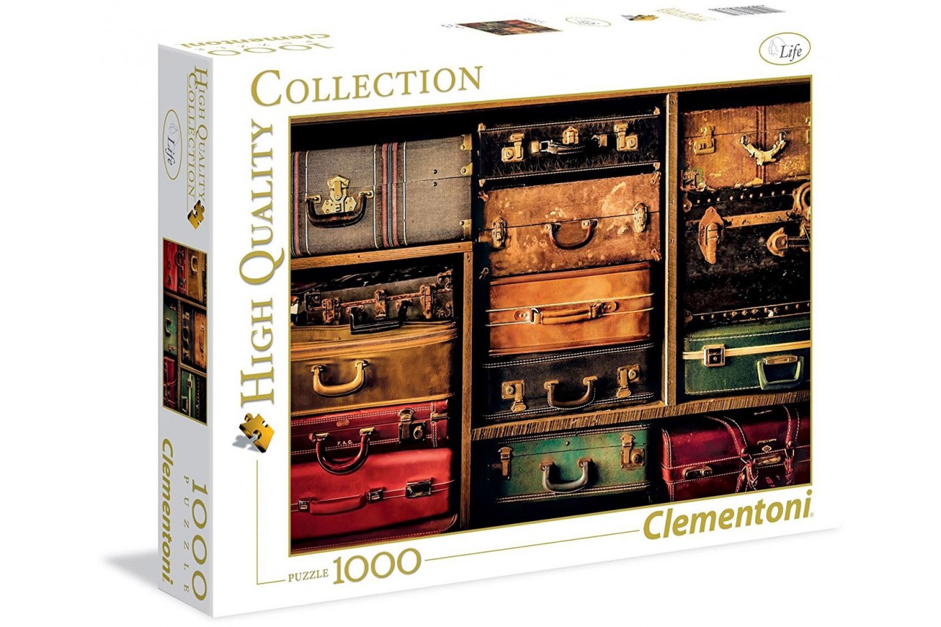 Puzzle Clementoni - Travel, 1000 piese (62323)