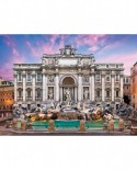 Puzzle Clementoni - Trevi Fountain, 500 piese (62311)