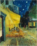 Puzzle Clementoni - Vincent Van Gogh: Cafe Terrace at Night, 1000 piese (658)
