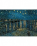 Puzzle Clementoni - Vincent Van Gogh: Starry Night, 1000 piese (54797)