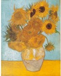 Puzzle Clementoni - Vincent Van Gogh: The Sunflowers, 1000 piese (657)