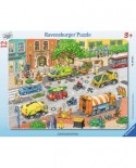Puzzle Ravensburger - Oras Plin De Viata, 12 piese (06135)