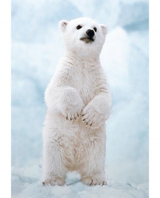 Puzzle Clementoni - WWF - Polar Bear, 250 piese (60866)