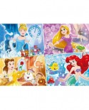 Puzzle de podea Clementoni - Disney Princess, 104 piese XXL (60792)