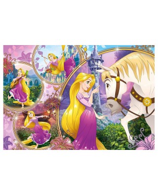 Puzzle de podea Clementoni - Disney Princess, 24 piese XXL (60791)