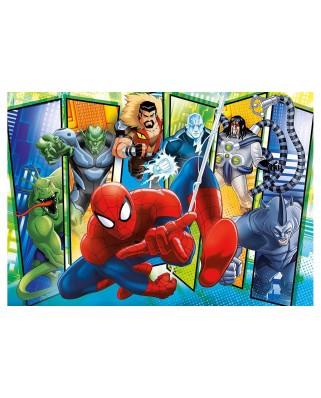 Puzzle de podea Clementoni - Spiderman, 104 piese XXL (60793)
