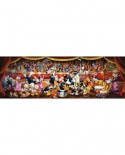 Puzzle panoramic Clementoni - Disney Orchestra, 1000 piese (62445)