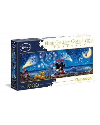 Puzzle panoramic Clementoni - Disney, 1000 piese (65245)