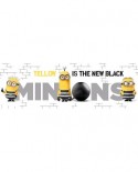 Puzzle panoramic Clementoni - Minions - Yellow is the New Black, 1000 piese (62327)