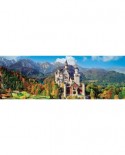Puzzle panoramic Clementoni - Neuschwanstein, Germany, 1000 piese (62416)