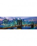 Puzzle panoramic Clementoni - New York, 1000 piese (62414)