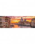 Puzzle panoramic Clementoni - Venice, 1000 piese (62410)