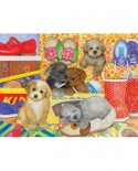 Puzzle Cobble Hill - Amy Rosenberg: Hush Puppies, 400 piese XXL (56131)