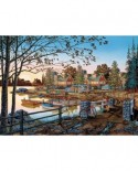Puzzle Cobble Hill - Away From It All, 500 piese XXL (64938)