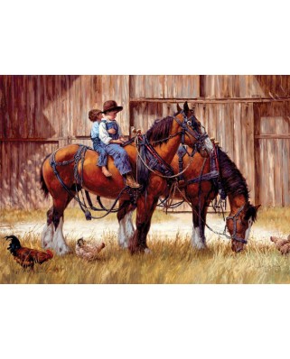 Puzzle Cobble Hill - Back to the Barn, 1000 piese (51169)
