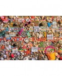 Puzzle Cobble Hill - Beach Scene, 1000 piese (64990)