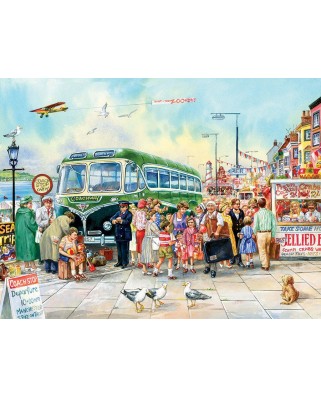 Puzzle Cobble Hill - British Pier, 275 piese XXL (48120)
