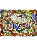 Puzzle Cobble Hill - Butterflies, 1000 piese (44590)