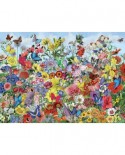 Puzzle Cobble Hill - Butterfly Garden, 1000 piese (64978)