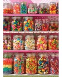 Puzzle Cobble Hill - Candy Shelf, 500 piese XXL (65009)
