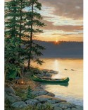 Puzzle Cobble Hill - Canoe Lake, 1000 piese (51168)