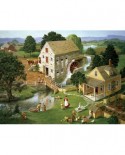 Puzzle Cobble Hill - Charlotte Joan Sternberg: Four Star Mill, 500 piese XXL (44520)